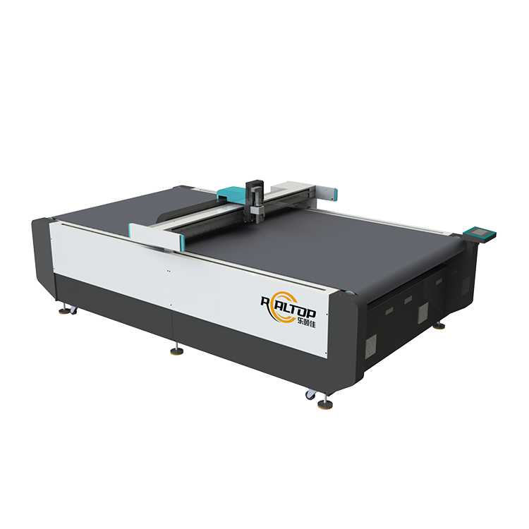 Carton Box Cutting Machine,Cnc Flatbed Cutter Manufacturer REALTOP